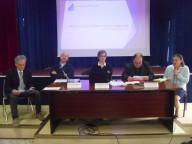 I relatori al Seminario formativo del Mlac a Pescara