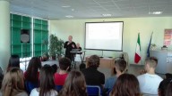 La testimonianza di Padre Bottaccio agli studenti del Liceo scientifico D'Ascanio di Montesilvano