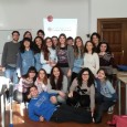 Una delle classi in cui si sono tenuti gli incontri