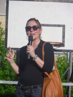 Laura Di Pietro, assessore comunale al Verde pubblico
