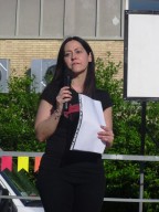 Luigina Tartaglia, coordinatrice del progetto Ninive