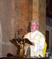 Padre Vincenzo Di Marcoberardino, parroco della Basilica Madonna dei Sette dolori