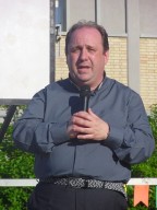 don Marco Pagniello, direttore della Caritas pescarese