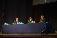 La presentazione del libro con Giovanni Legnini, Roberto Fontolan e Juliàn Carròn