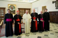 L'incontro della Presidenza del Consiglio delle conferenze episcopali d'Europa con Papa Francesco