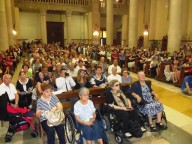 La Cattedrale di San Cetteo gremita dai fedeli
