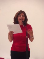 Roberta Casalini, responsabile pescarese Comunità di Sant'Egidio