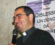 don Enzo Massotti, direttore Pastorale sociale diocesi Avezzano