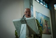 don Giuseppe Scarpone, parroco degli Angeli custodi