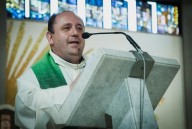 don Marco Pagniello, direttore della Caritas diocesana di Pescara-Penne