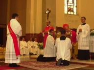 Il rito di presentazione del novello sacerdote