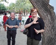 Don Marco Pagniello, direttore della Caritas pescarese e Marinella Scloco, assessore alle Politiche sociali della Regione Abruzzo