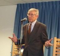 Domenico Valente, presidente della sezione pescarese di Italia nostra