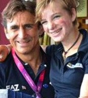 Alex Zanardi e Bebe Vio