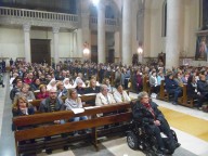 La Cattedrale di San Cetteo gremita durante la Santa messa