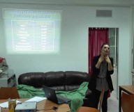 Federica Sozio, dottoressa del reparto Malattie infettive dell'Ospedale Civile di Pescara