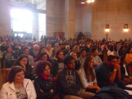 Centinaia i giovani giunti a Pescosansonesco dall‘intera diocesi