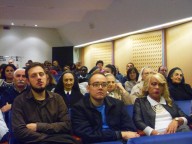 Affollato l'Auditorium Petruzzi di Pescara per seguire l'apertura dell'anno accademico 2016-2017