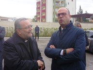 L'arcivescovo Valentinetti a colloquio con il ministro Alfano