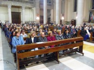 Molti i fedeli che hanno gremito la Cattedrale di San Cetteo