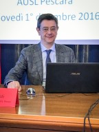 Giustino Parruti, infettivologo e direttore U.O.C. Malattie infettive Pescara