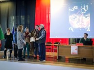 La premiazione degli studenti del Liceo artistico Misticoni-Bellisario