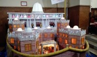 Il presepe artistico realizzato all'interno della Cattedrale di San Cetteo