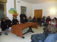 La sala Daniele Comboni del Centro missionario