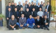 Alessio con i suoi colleghi del Seminario di Scutari