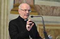 Mons. Nunzio Galantino, segretario generale della Cei
