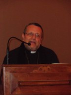 L'intervento di monsignor Tommaso Valentinetti, arcivescovo di Pescara-Penne