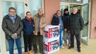 La fondazione Il volo e il gabbiano consegna i due gruppi elettrogeni