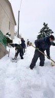 Le operazioni di spalamento