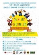 Il programma del Carnevale di quartiere 2017