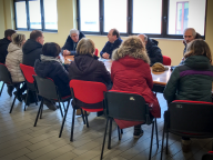 Un incontro con la comunità di Cermignano (Te)