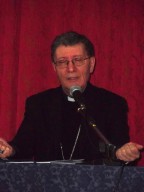 Mons. Pietro Santoro, vescovo di Avezzano e delegato Ceam al Convegno di Firenze