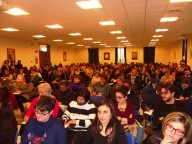 Numerosi i catechisti e gli educatori provenienti dall'intera diocesi