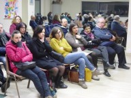 Alcuni operatori Caritas intervenuti