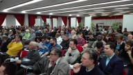 I 300 delegati diocesani intervenuti al Convegno regionale