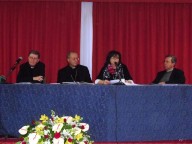 I relatori del convegno con Daniela Palladinetti