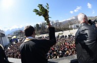 La benedizione delle penne