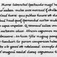 La scrittura corsiva di Poggio