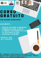 Il manifesto del progetto Applicarsi con gioia
