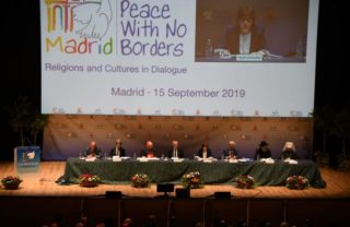 incontro pace Comunità di Sant'Egidio