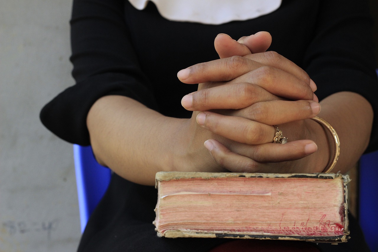 bibbia vangelo preghiera
